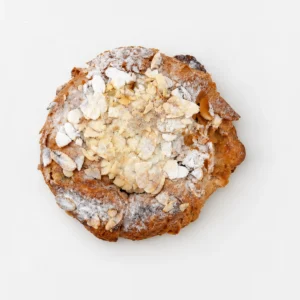 Almond Croissant, from above