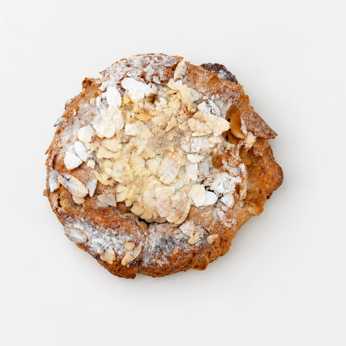 Almond Croissant, from above