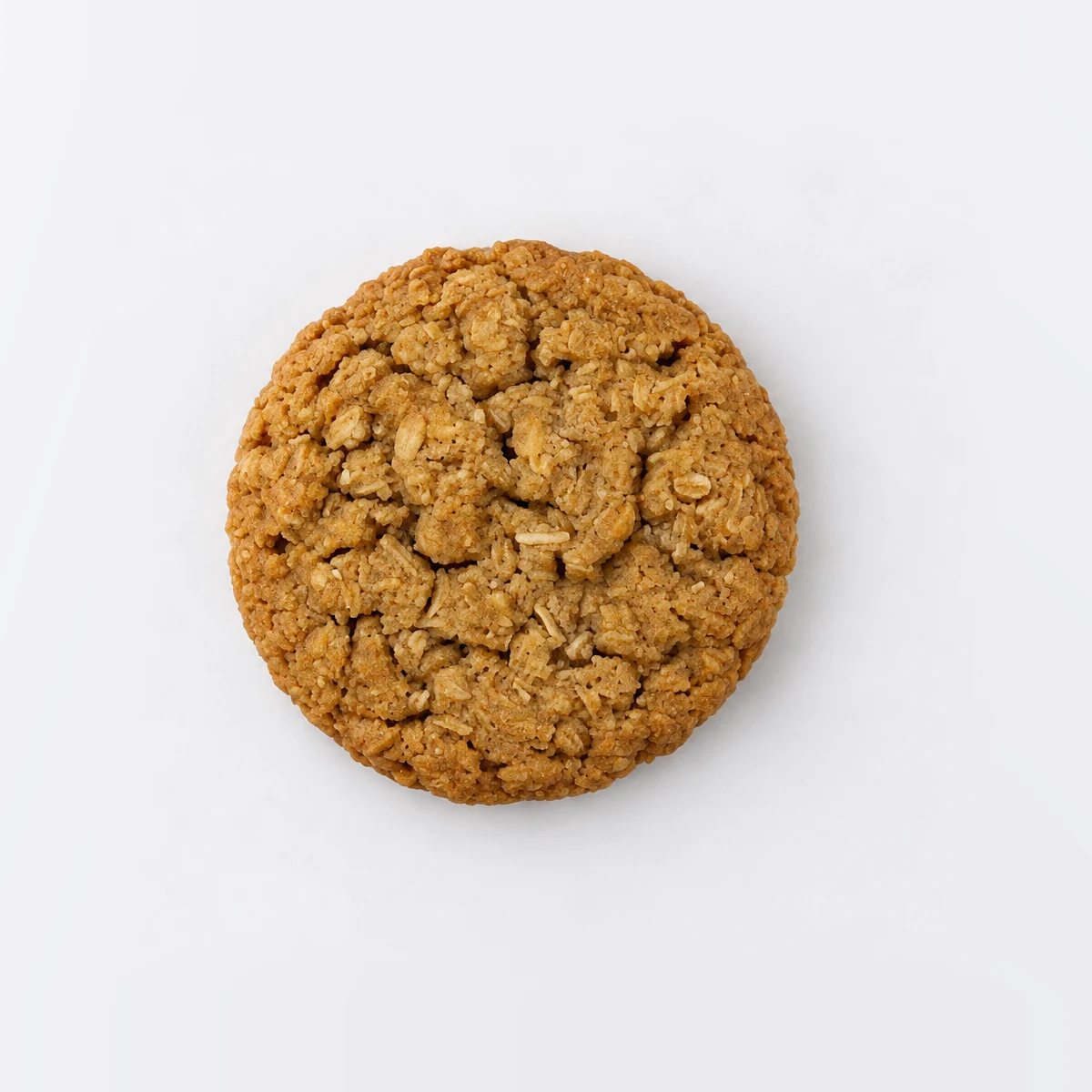 Anzac Biscuit, from above
