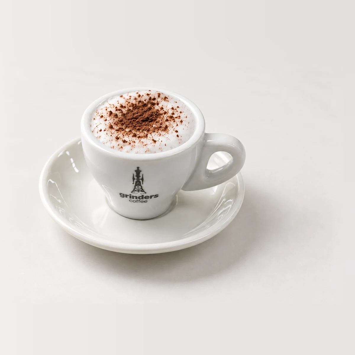 Babycino, close-up