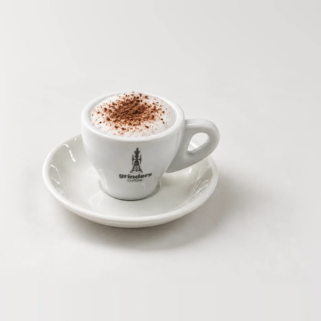 Babycino, side view