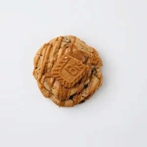 Biscoff Cookie, from above
