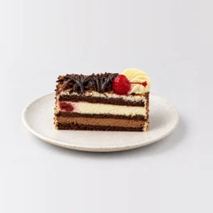 Black Forest Slice, close-up