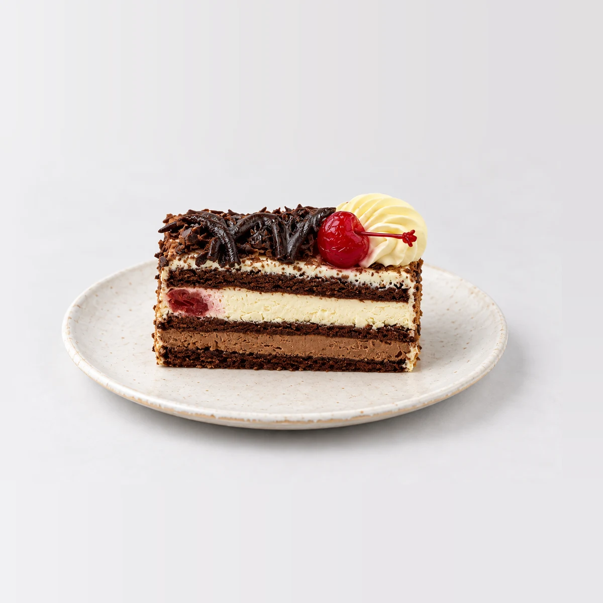 Black Forest Slice, close-up