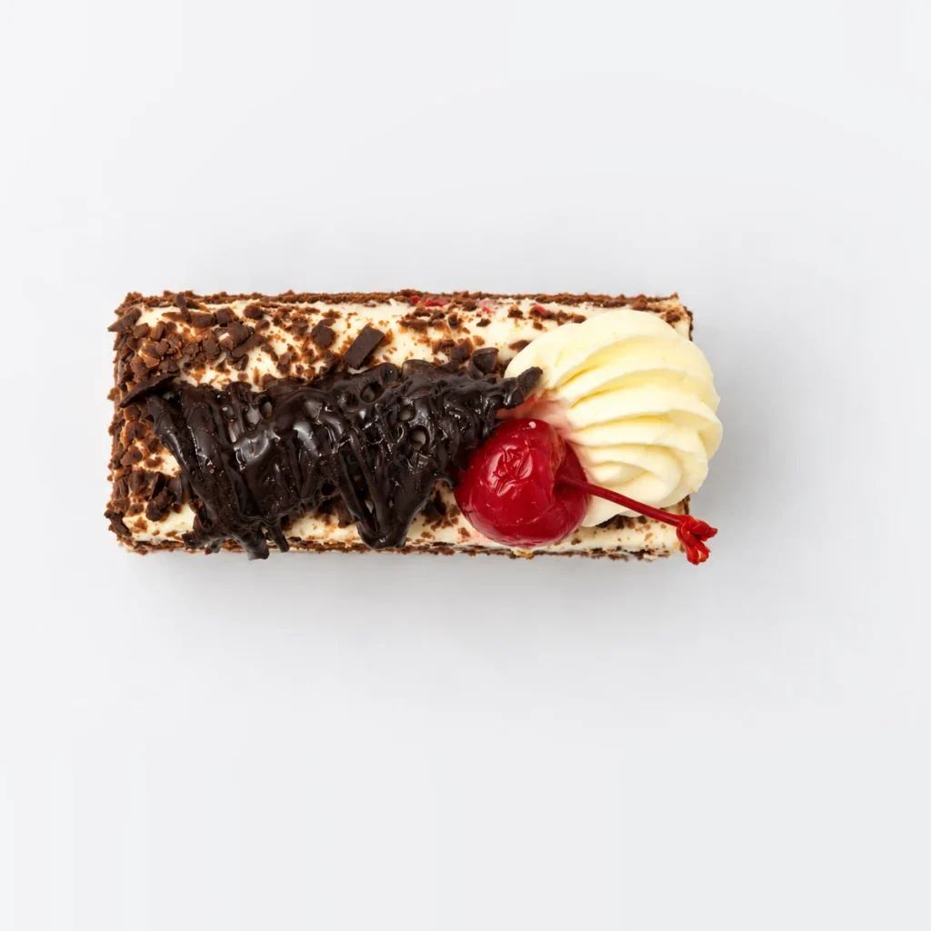 Black Forest Slice, from above