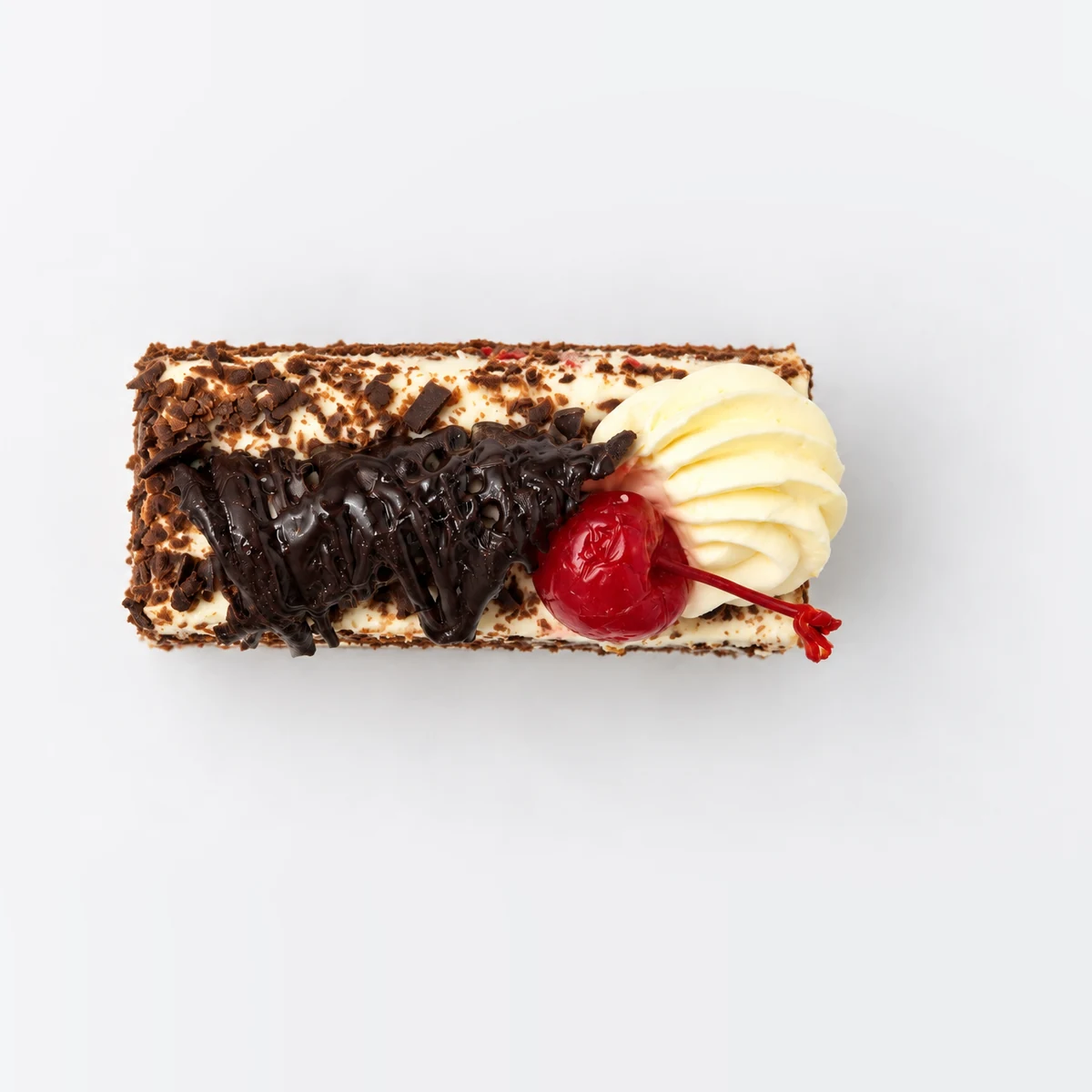 Black Forest Slice, from above