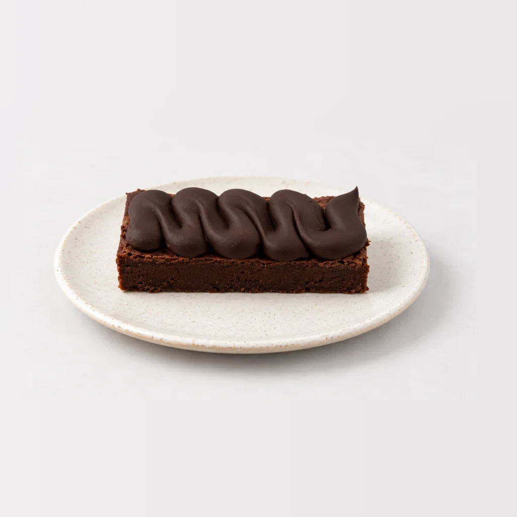 Brownie Slice, close-up