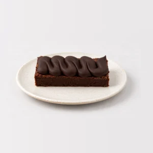 Brownie Slice, close-up