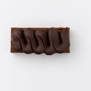Brownie Slice, from above