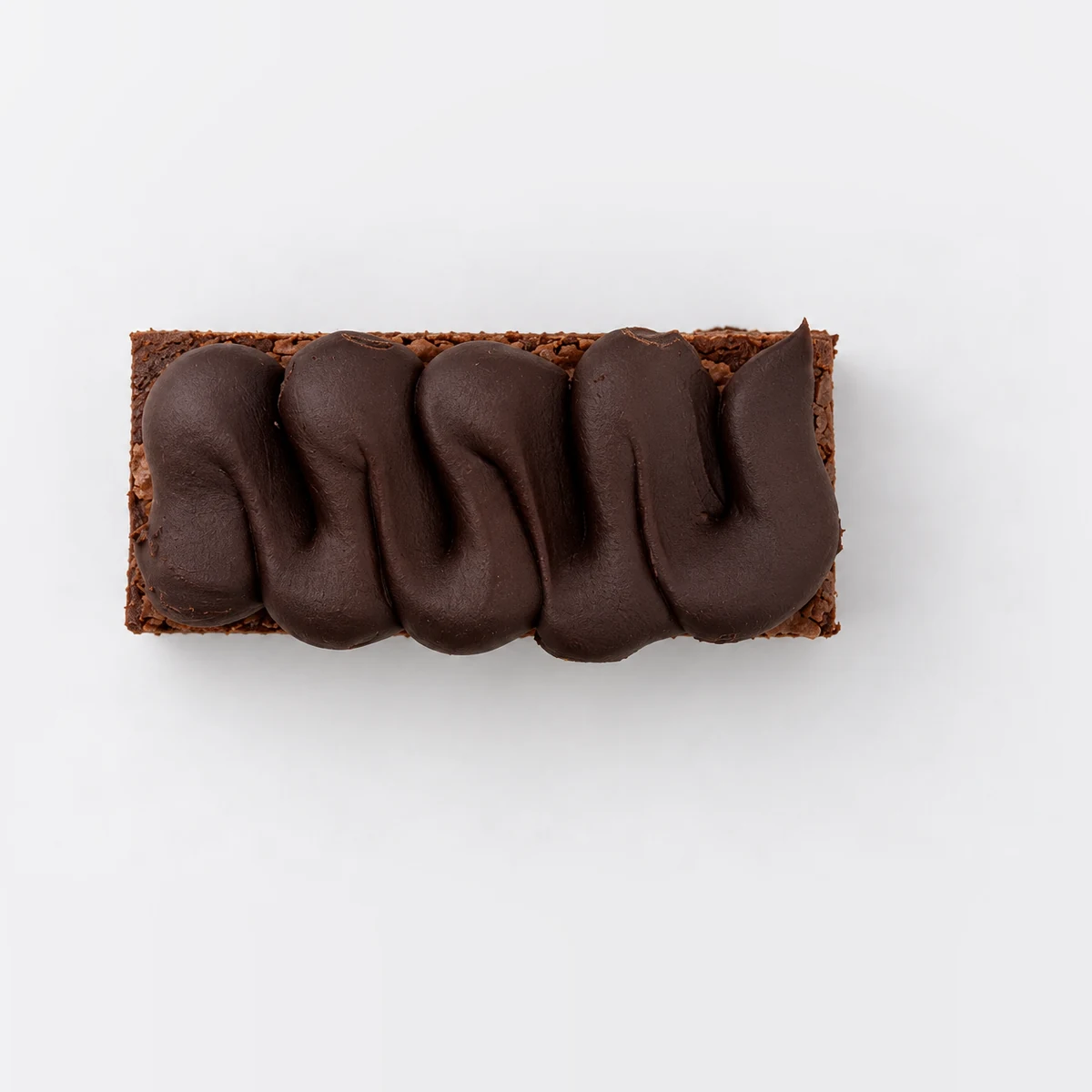 Brownie Slice, from above