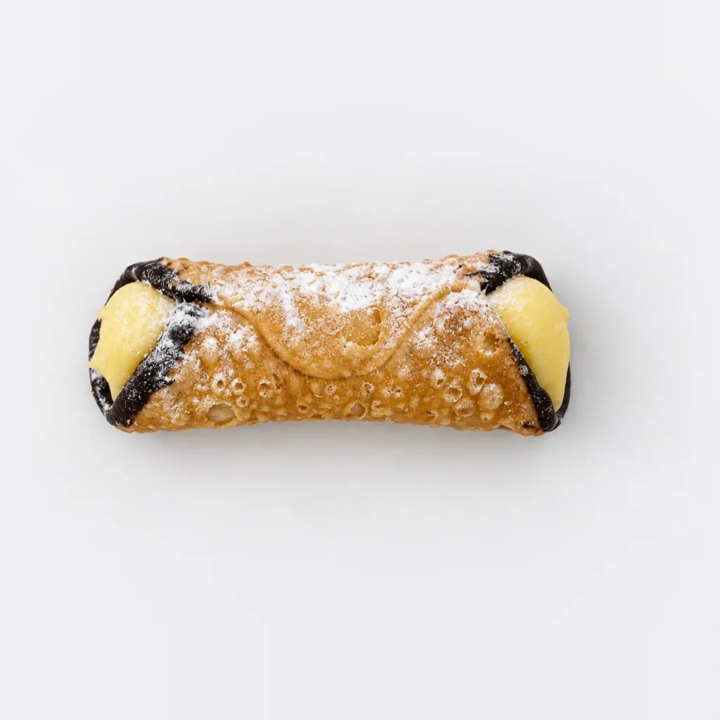 Cannoli, from above