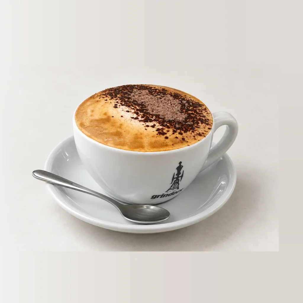 Cappuccino, close-up