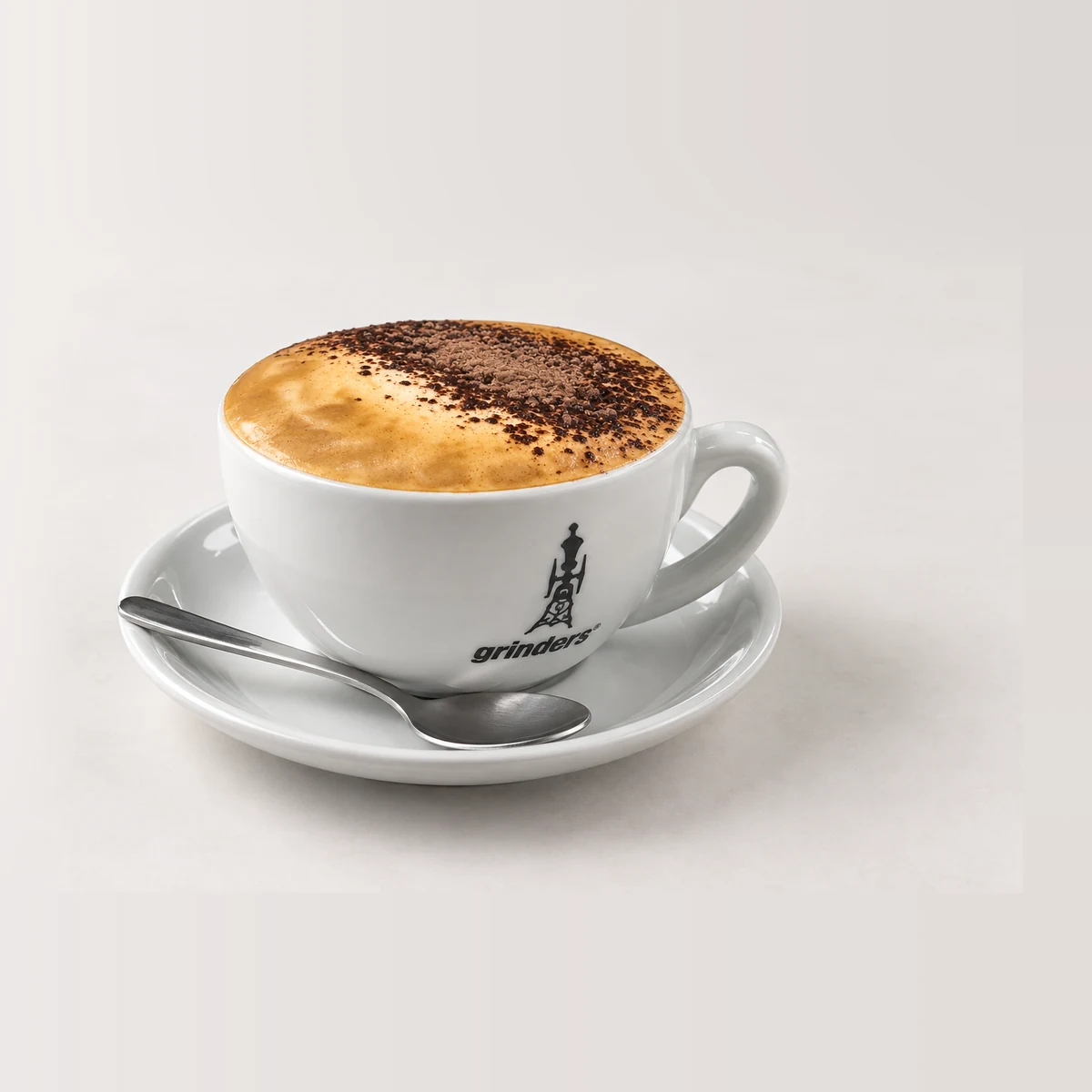 Cappuccino, side view
