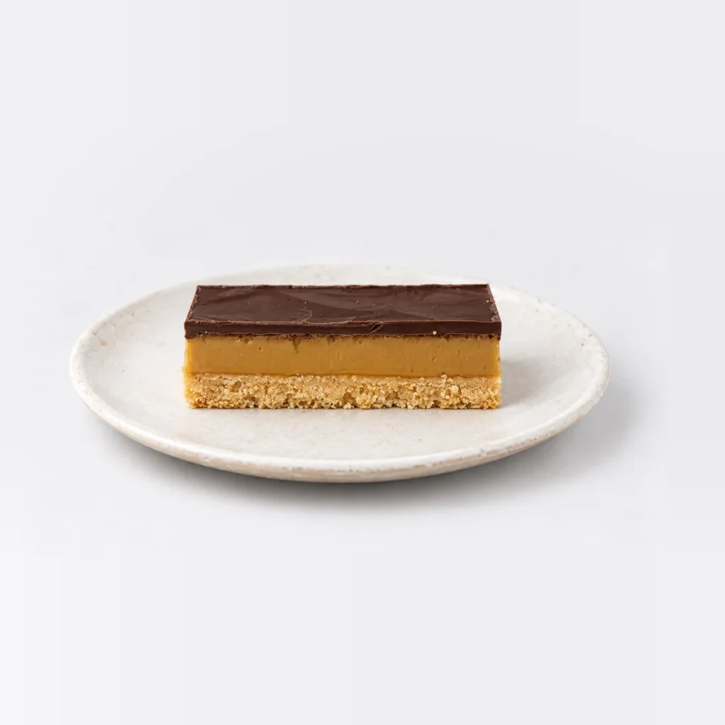 Caramel Slice, close-up
