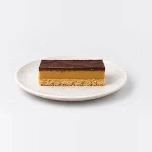 Caramel Slice, close-up