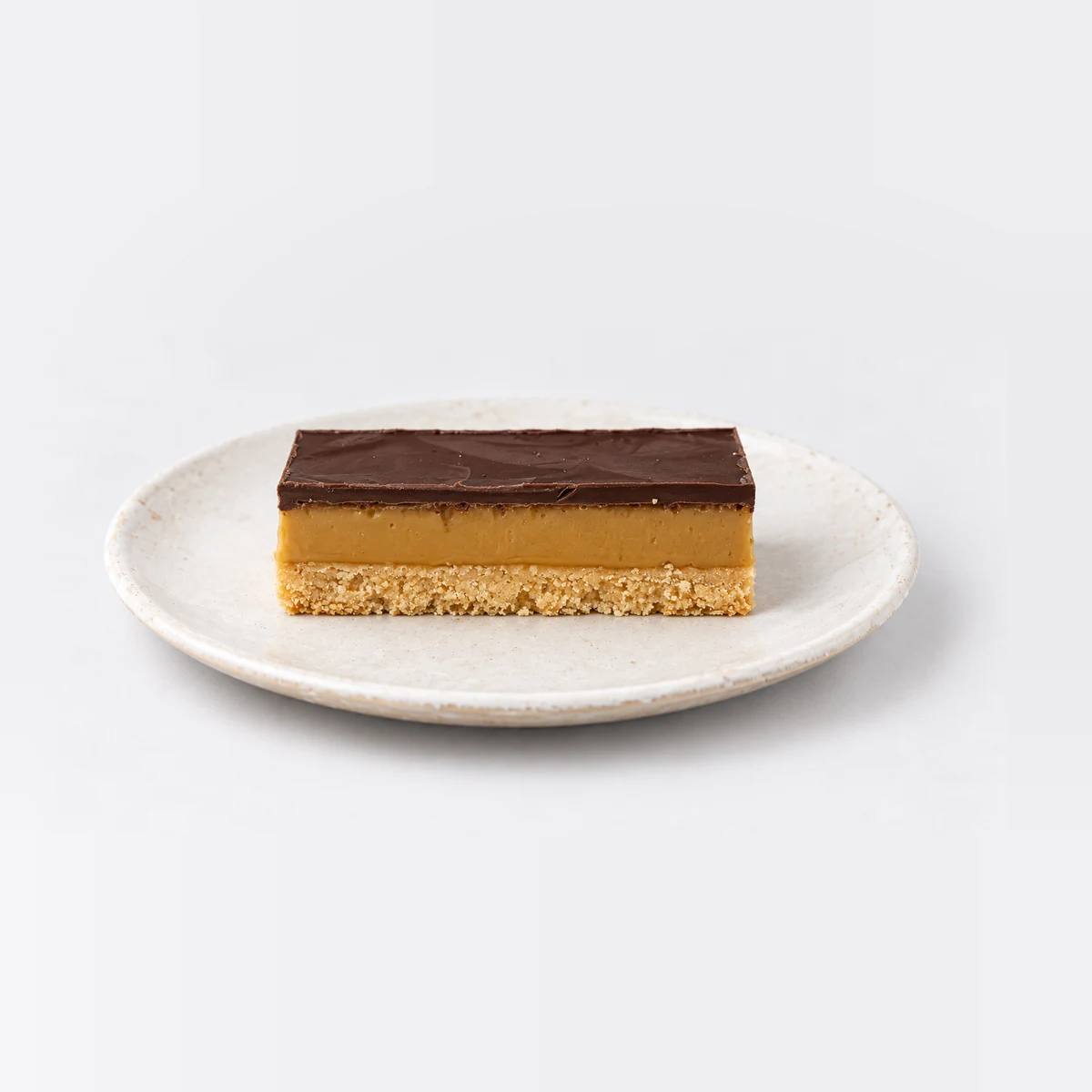 Caramel Slice, close-up