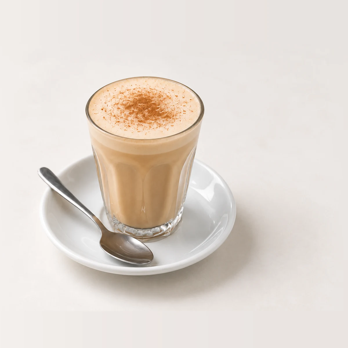 Chai Latte, close-up
