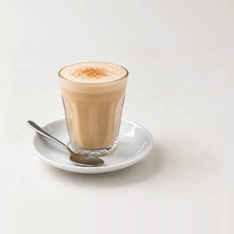 Chai Latte, side view