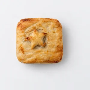 Chicken and Vegetable Pie, from above