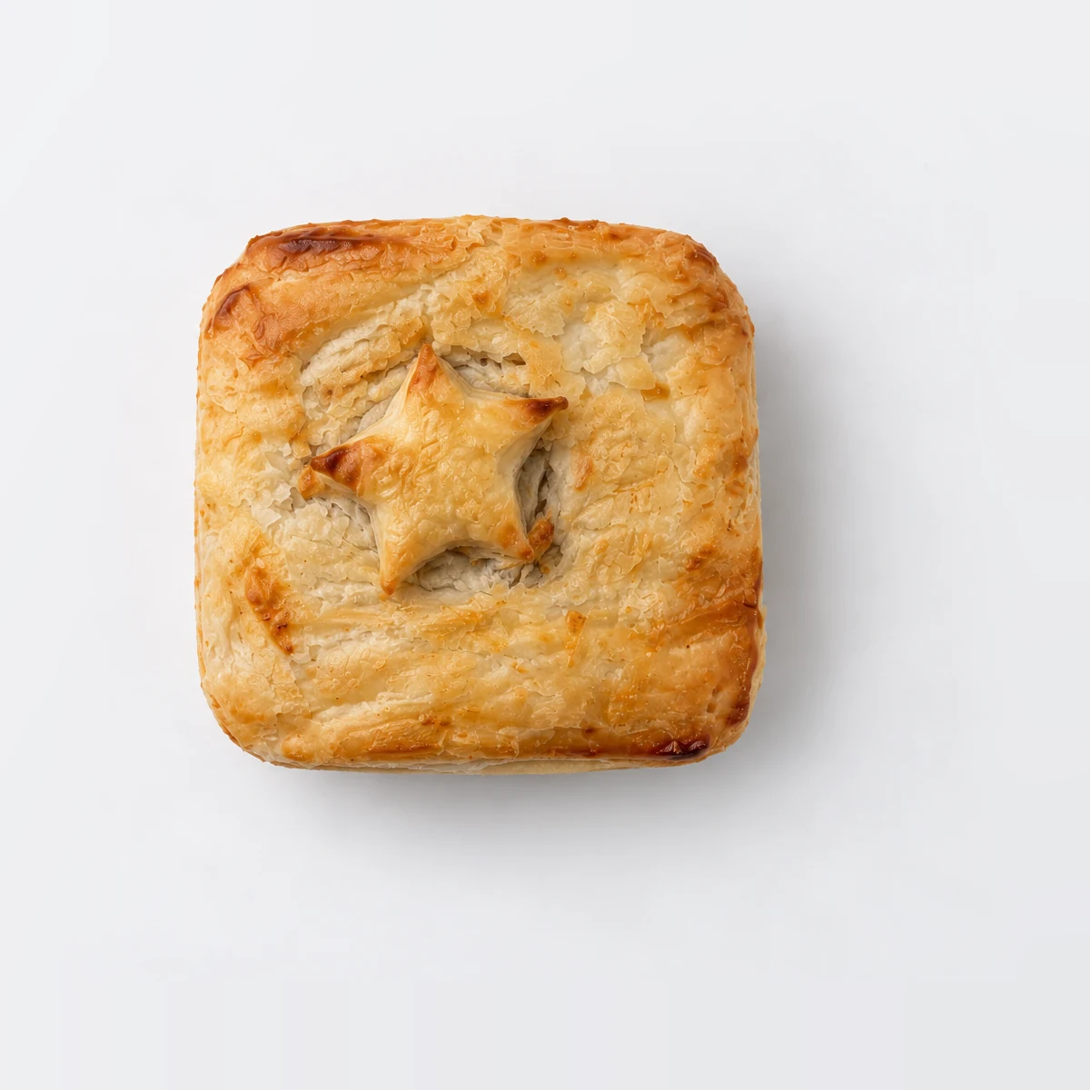 Chicken and Vegetable Pie, from above