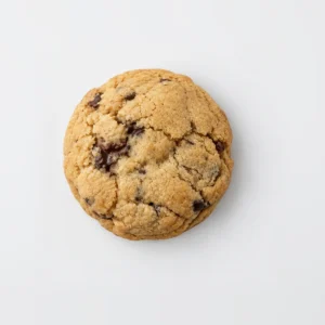 Chocolate Chip Cookie, from above