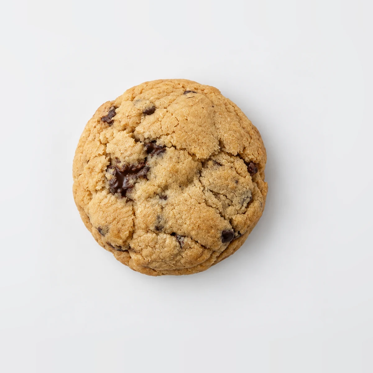 Chocolate Chip Cookie, from above