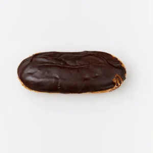 Chocolate Eclair, from above