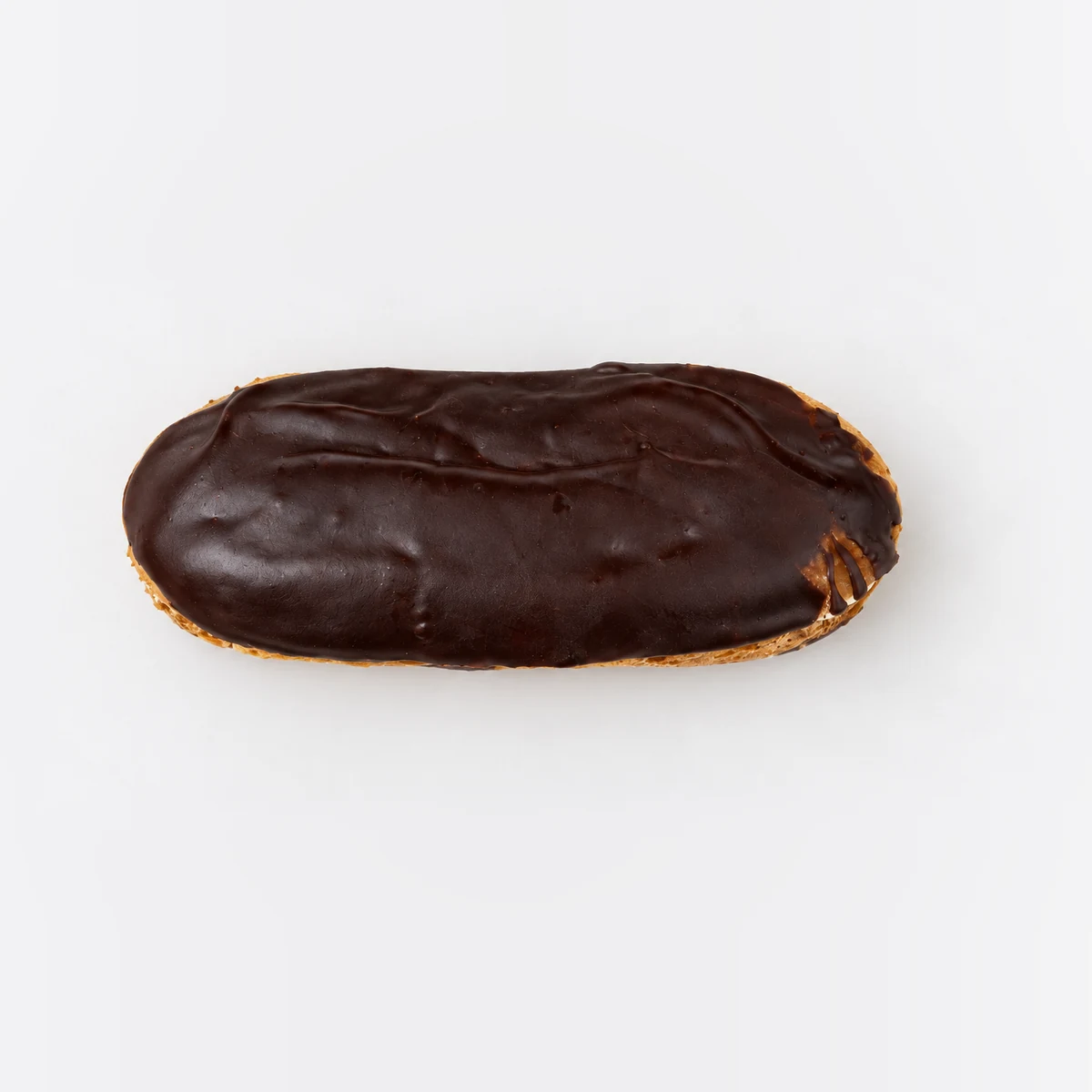 Chocolate Eclair, from above