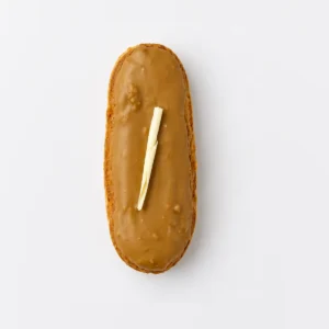 Coffee Eclair, from above