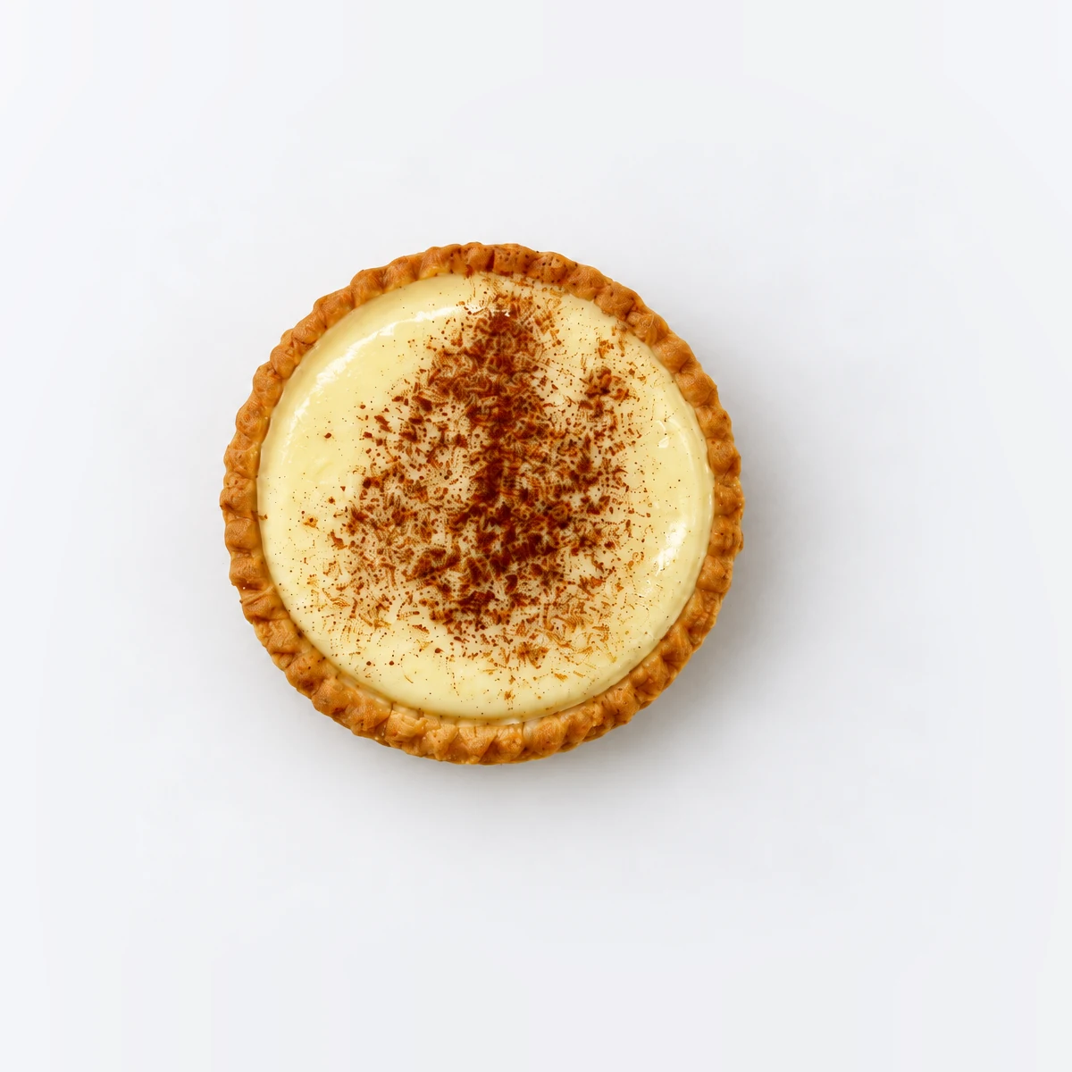 Custard Tart, from above