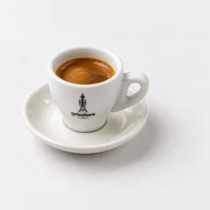 Double Espresso, close-up