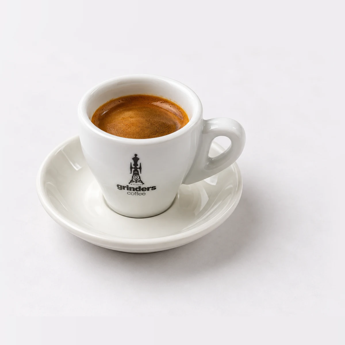 Double Espresso, close-up