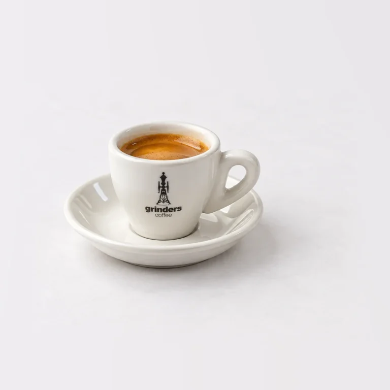 Double Espresso, side view
