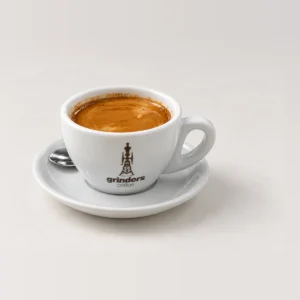 Flat White, side view