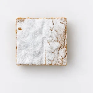 French Vanilla Slice, from above