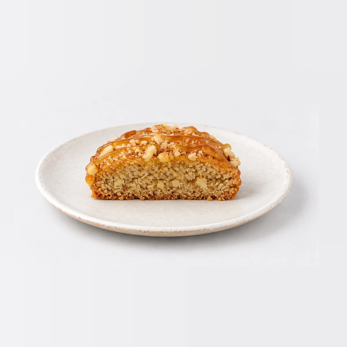 Honey Biscuit, cut in half