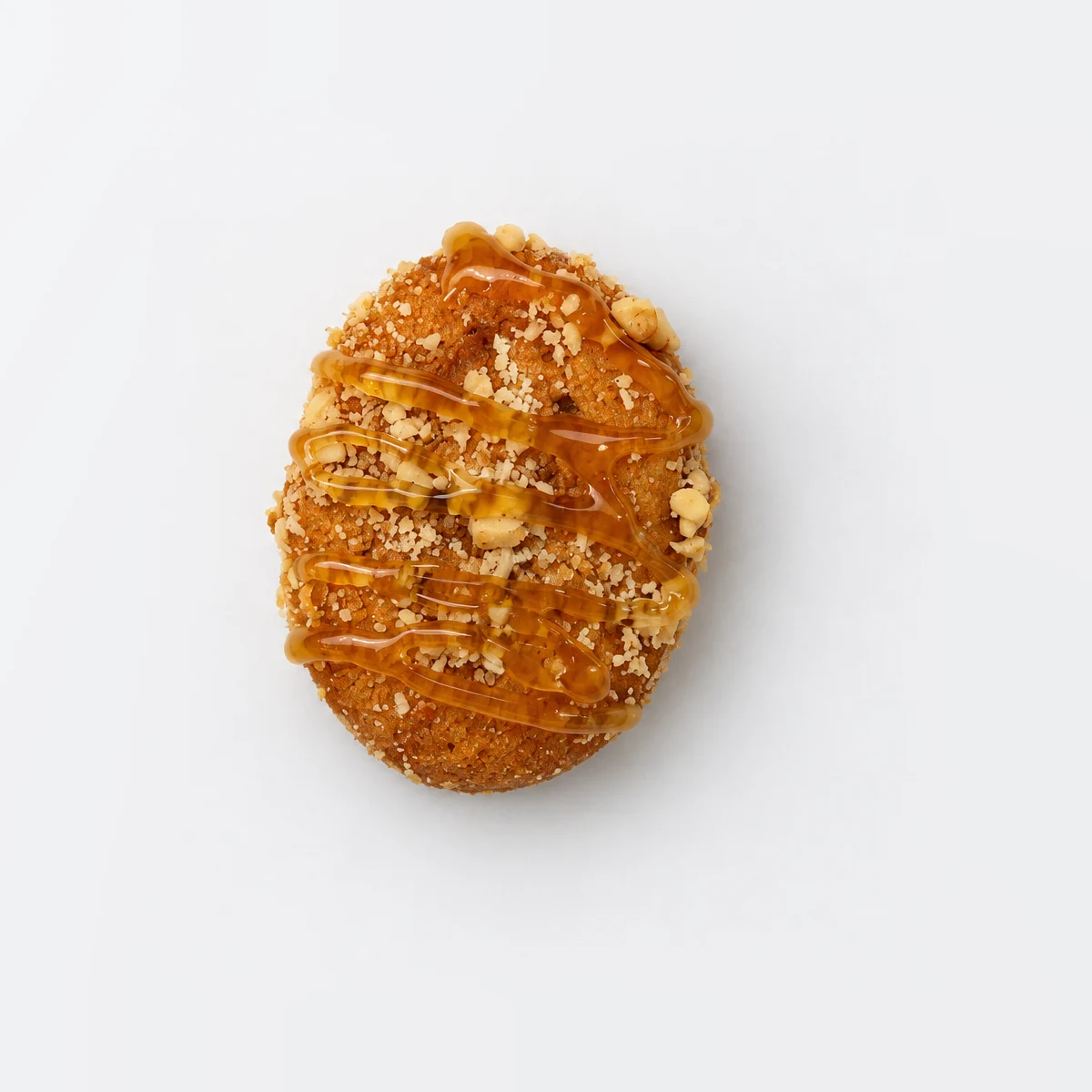 Honey Biscuit, from above