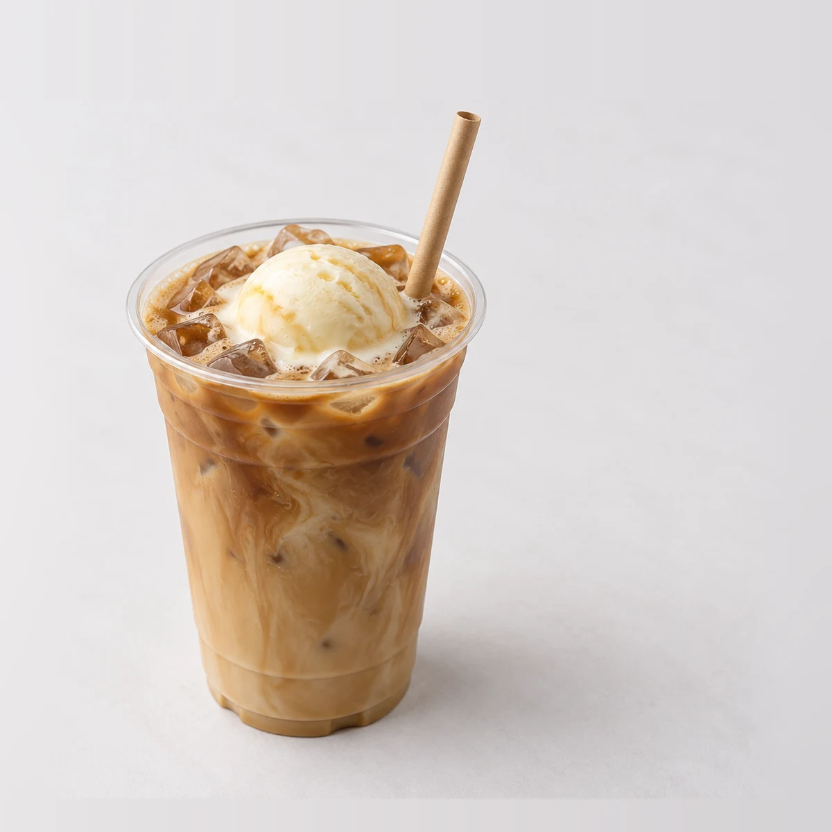 Iced Coffee, close-up