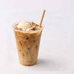 Iced Coffee, side view