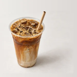 Iced Latte, close-up