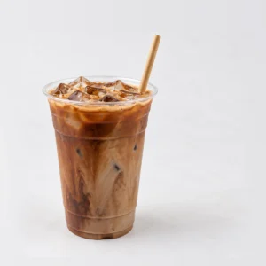 Iced Mocha, side view