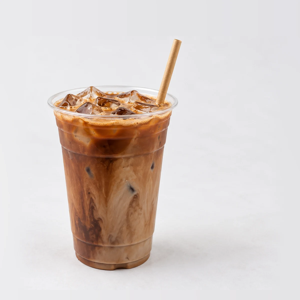 Iced Mocha, side view