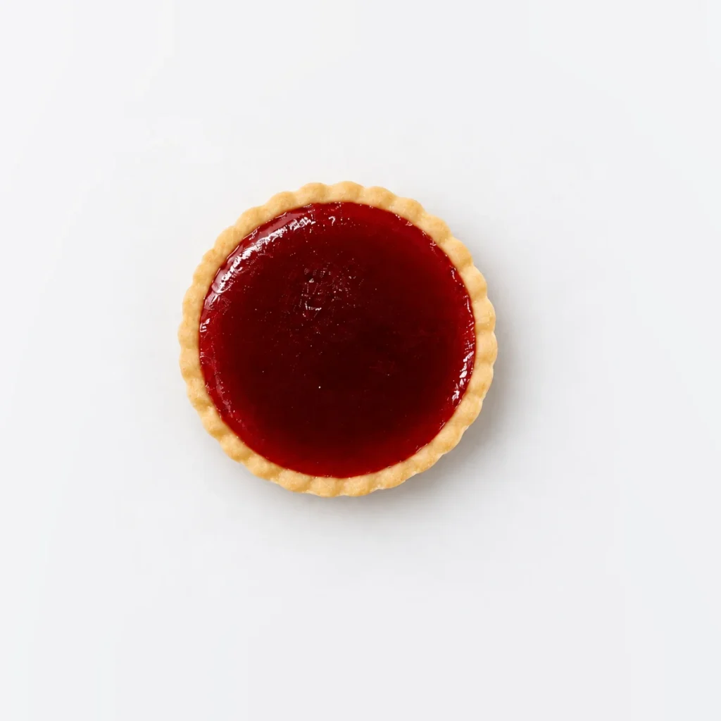 Jam Tart, from above