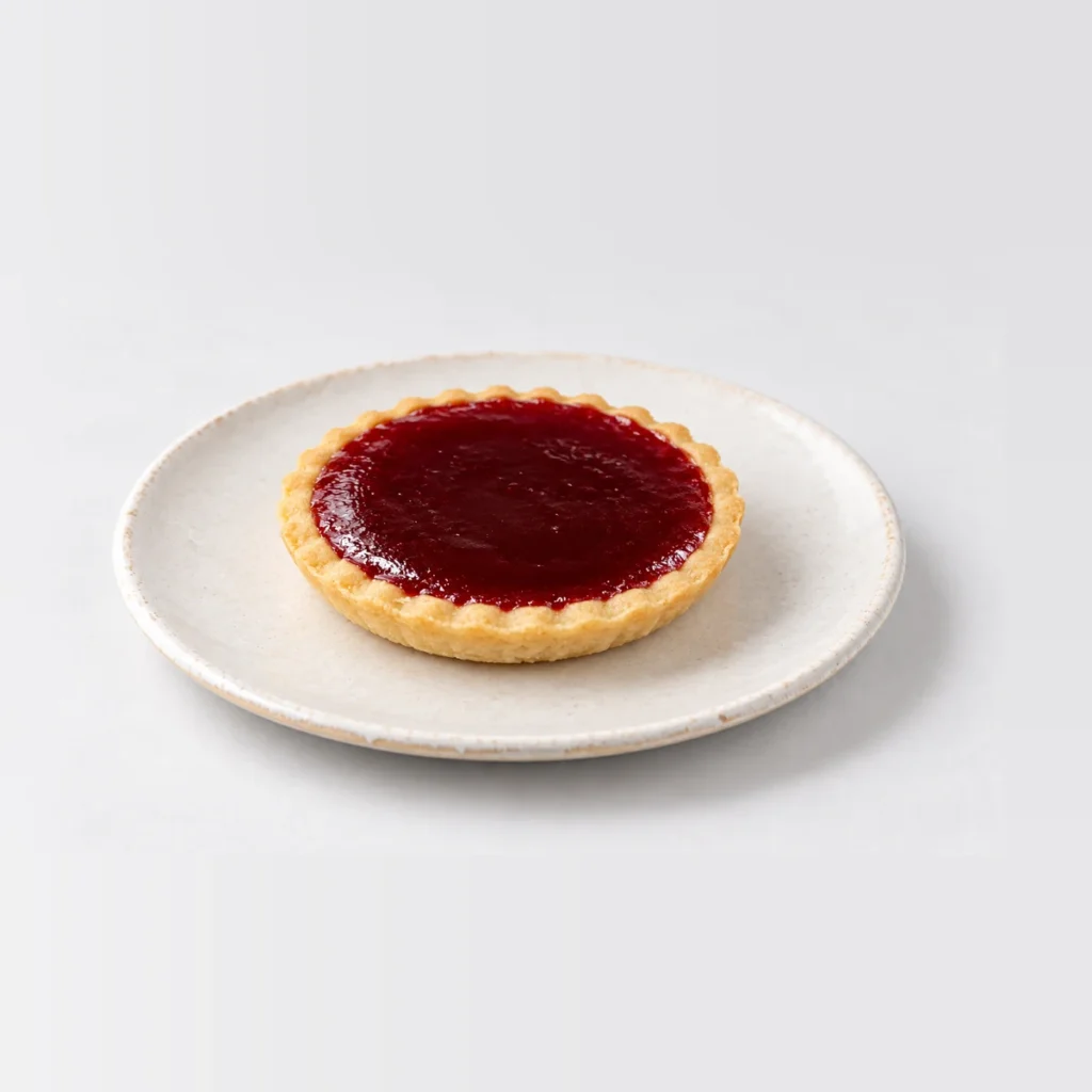 Jam Tart, texture close-up