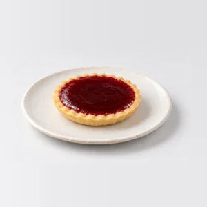 Jam Tart, texture close-up