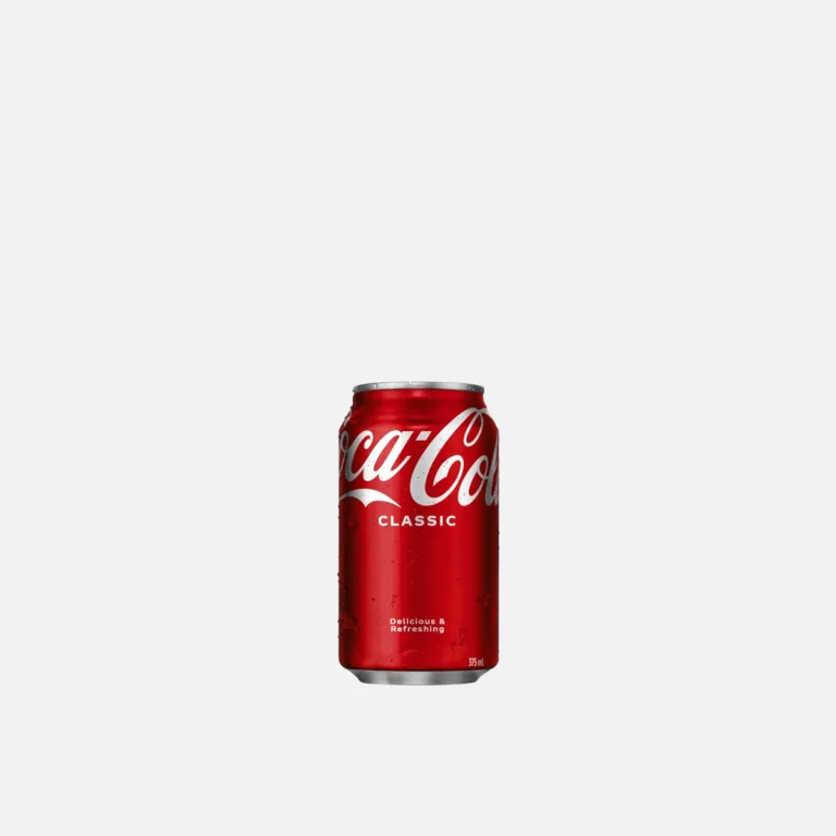 Coke Classic packaged drink