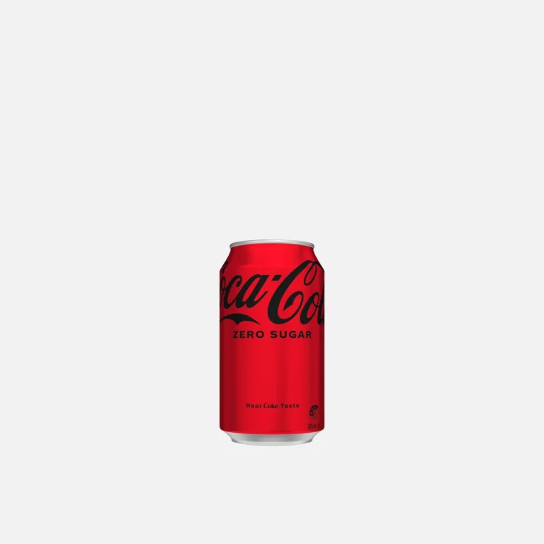 Coke Zero packaged drink