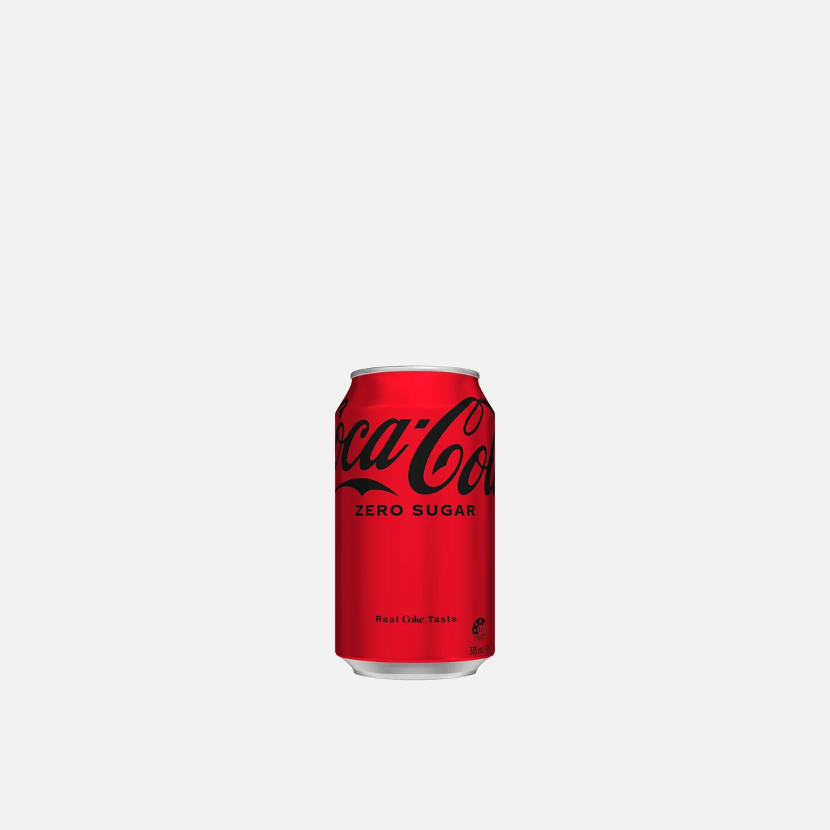 Coke Zero packaged drink