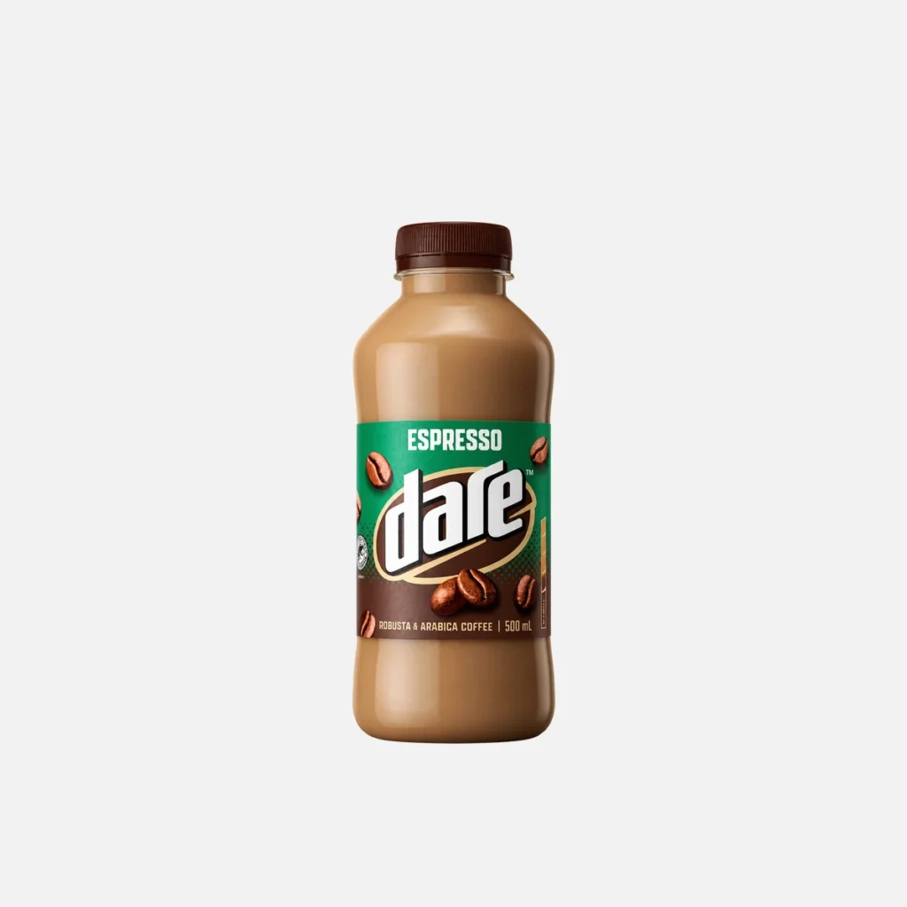 Dare Iced Coffee 500ml packaged drink