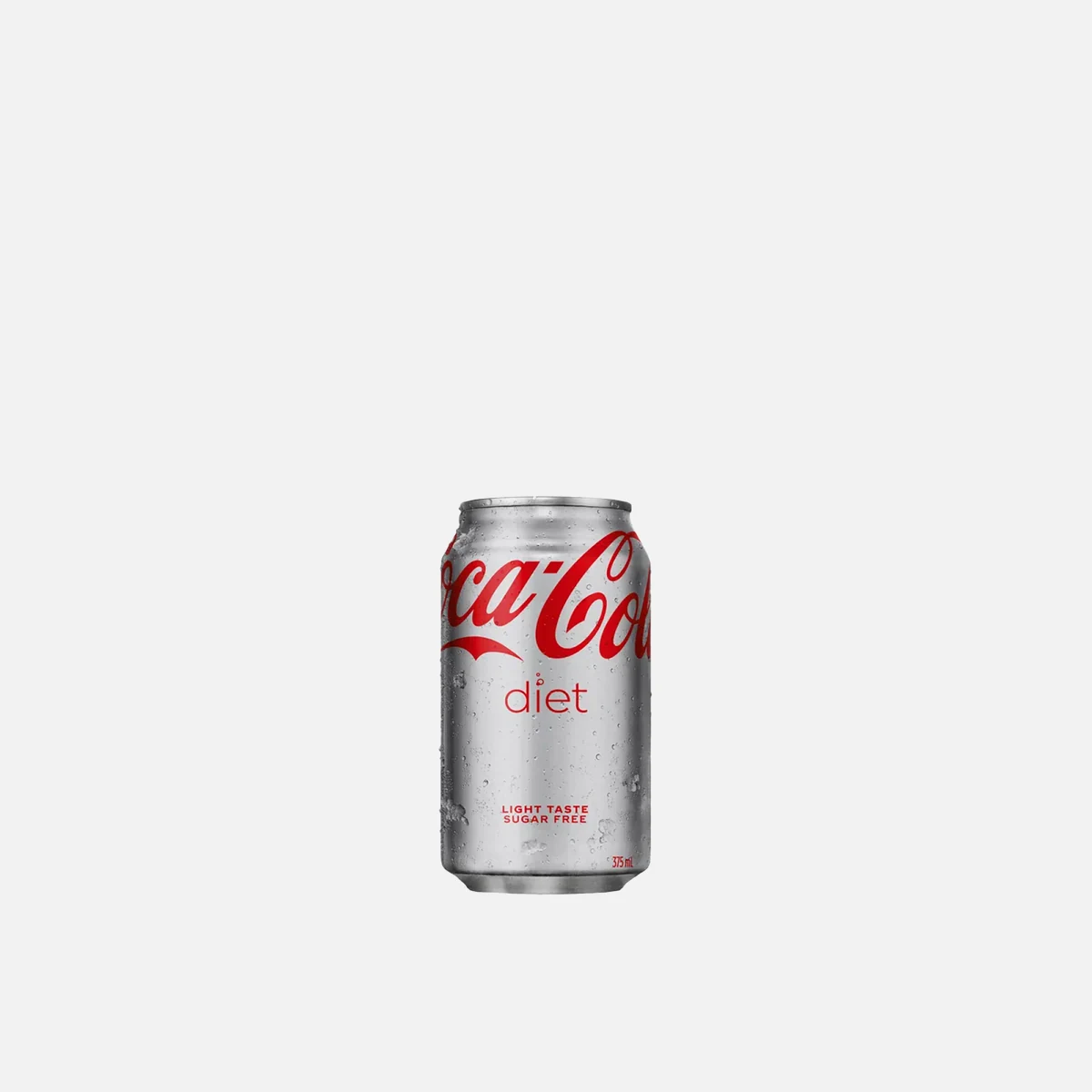 Diet Coke packaged drink